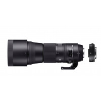 Sigma 150-600 mm F5-6.3 DG OS HSM modernes Objektiv mit tc-1401 Konverter-Kit für Canon Kamera-22